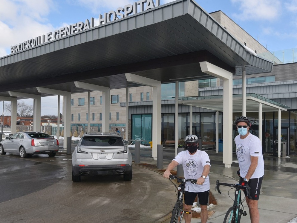  The Brockville and District Hospital Foundation Announces its  NEW FUNraiser “Ride the River” Cycling Event  in  Memory of Dr. John Smylie